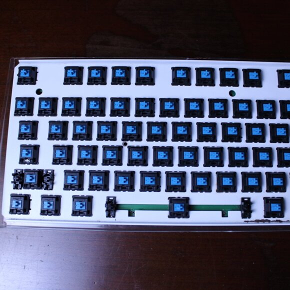 Varmilo VA109M Keyboard Circuit Board with Key Switches *For Parts - Picture 1 of 6